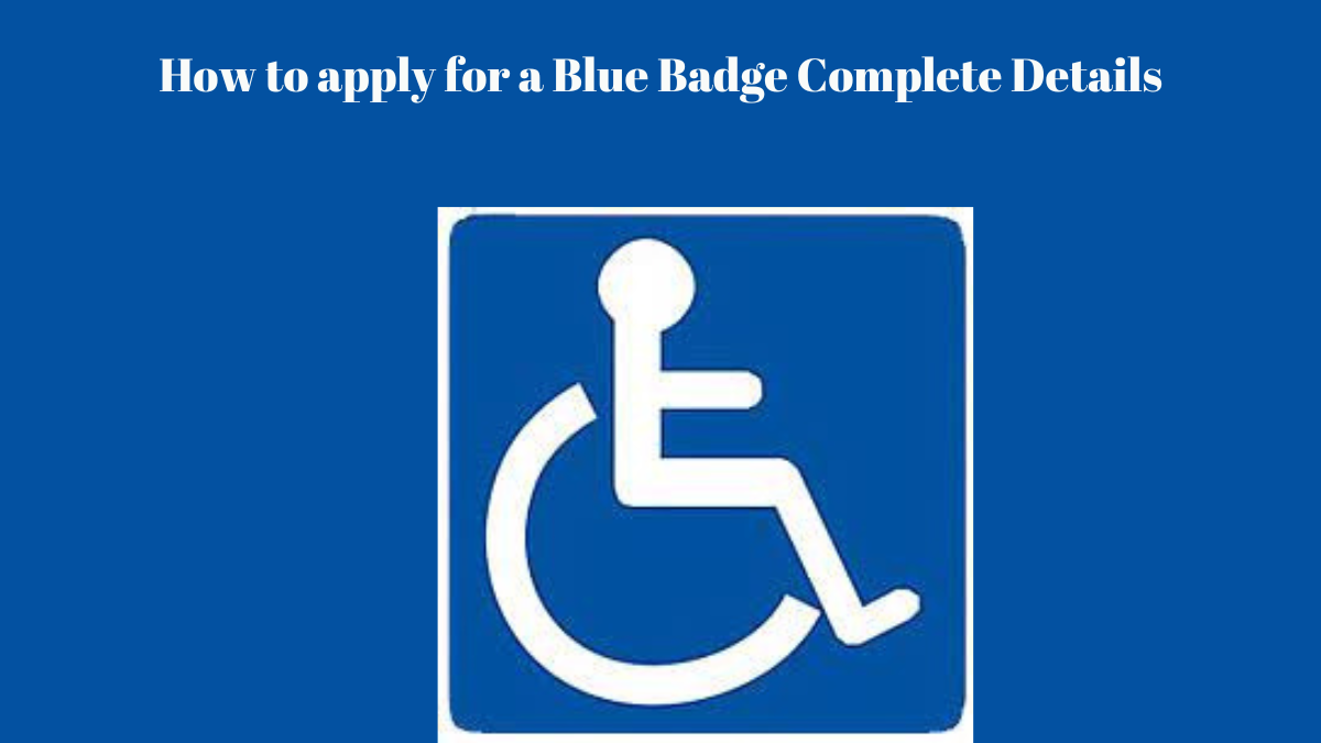 blue badge scheme