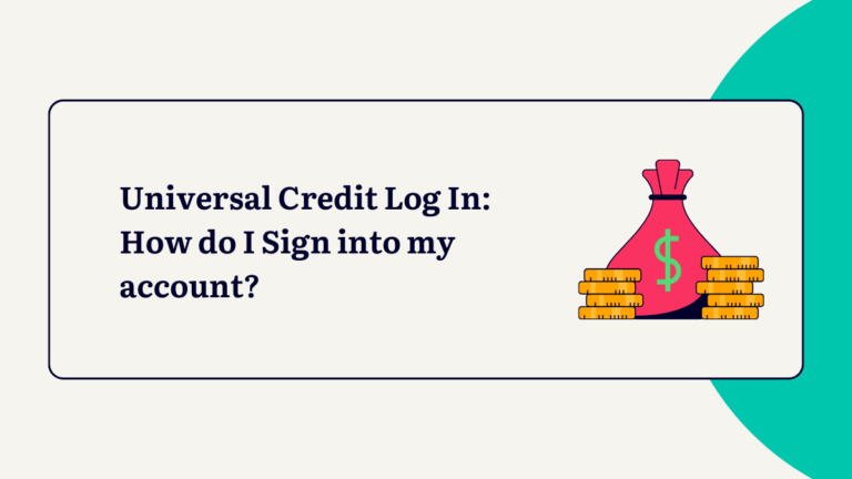 Universal Credit Log In