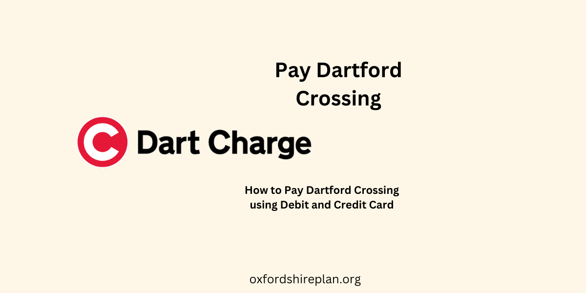 Pay Dartford Crossing