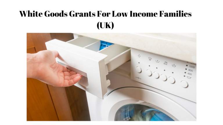 white goods grant