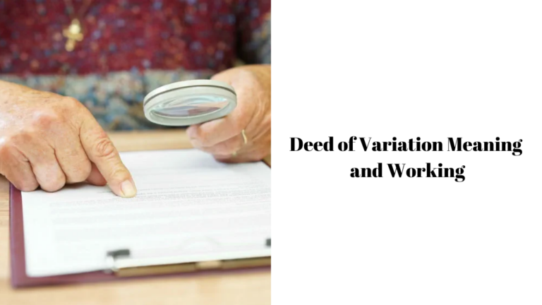 deed of variation