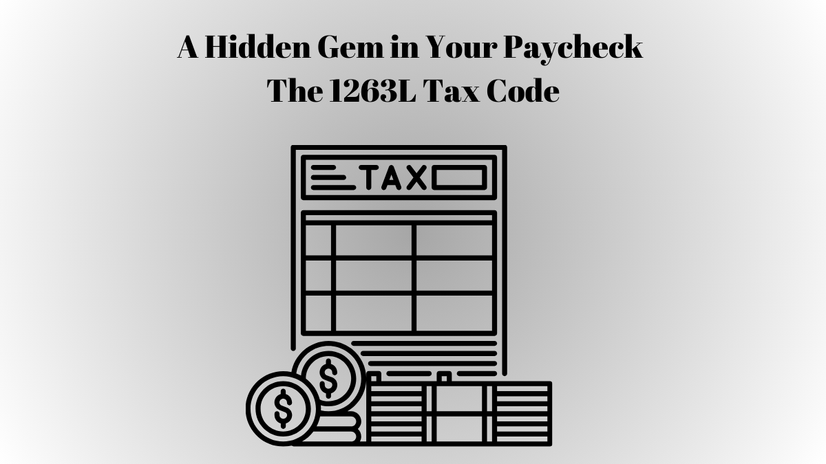 1263L tax code