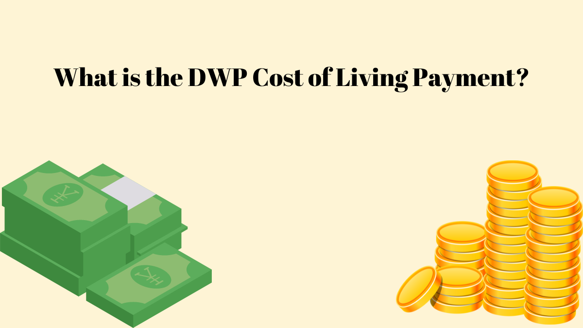 DWP cost of living payments