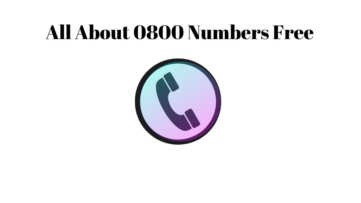0800 numbers free