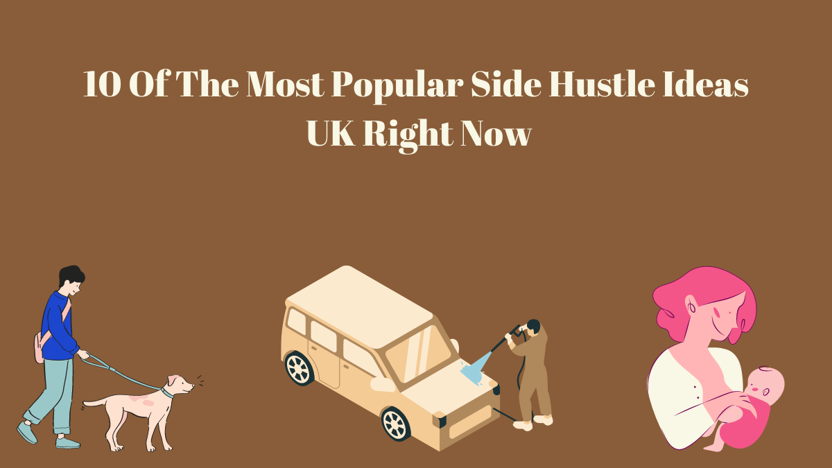 side hustle ideas UK