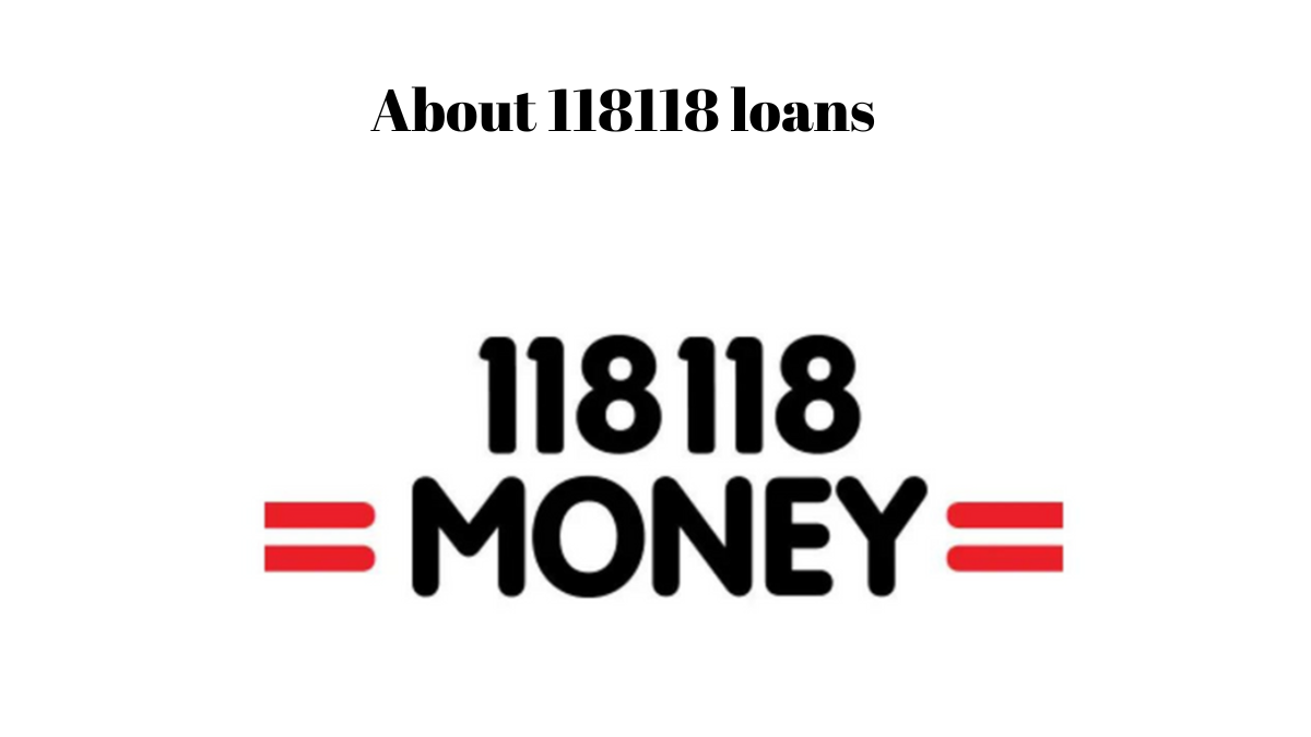 118118 loan