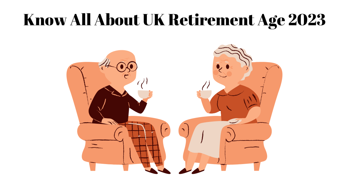UK retirement age 2023
