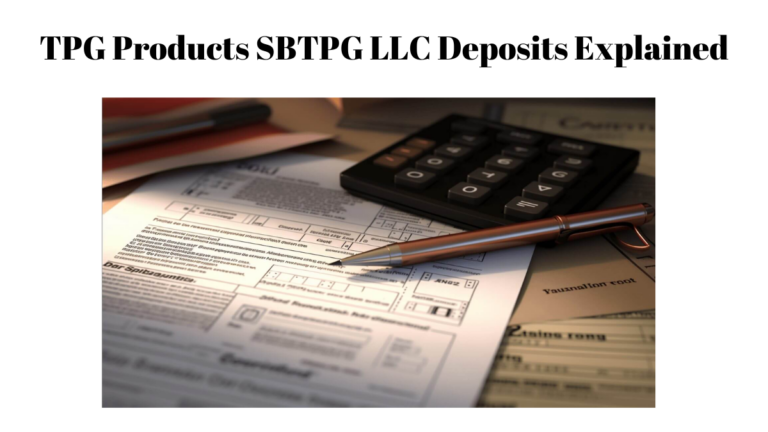 tpg products sbtpg llc