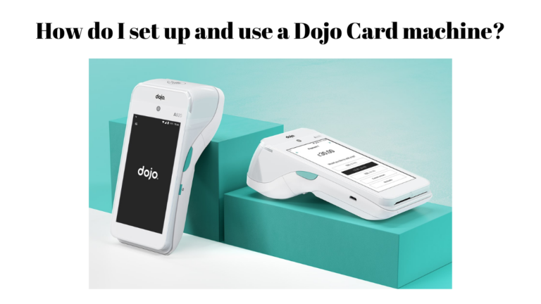 DOJO CARD MACHINE