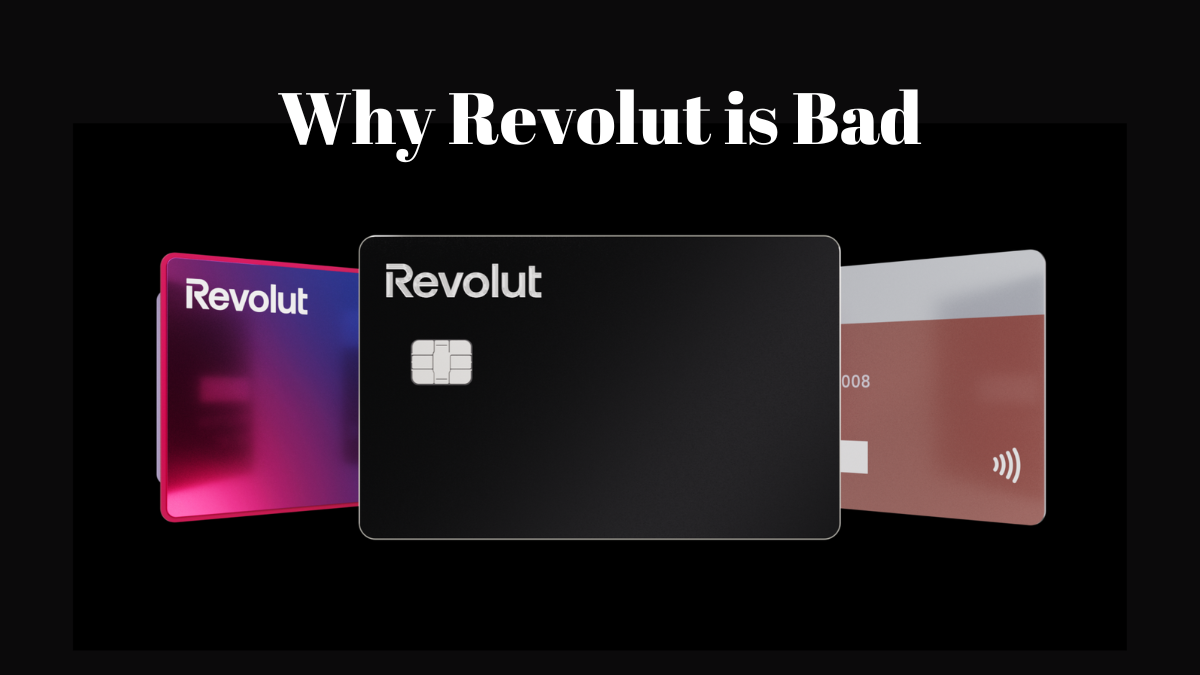 Why revolut is bad