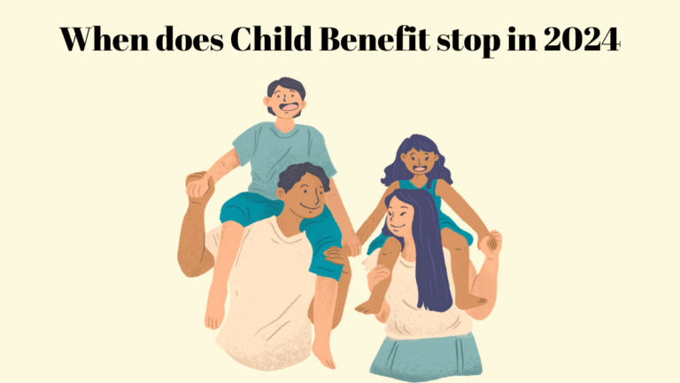 when does child benefit stop