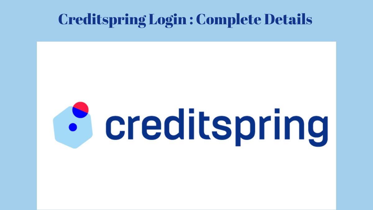 creditspring Login