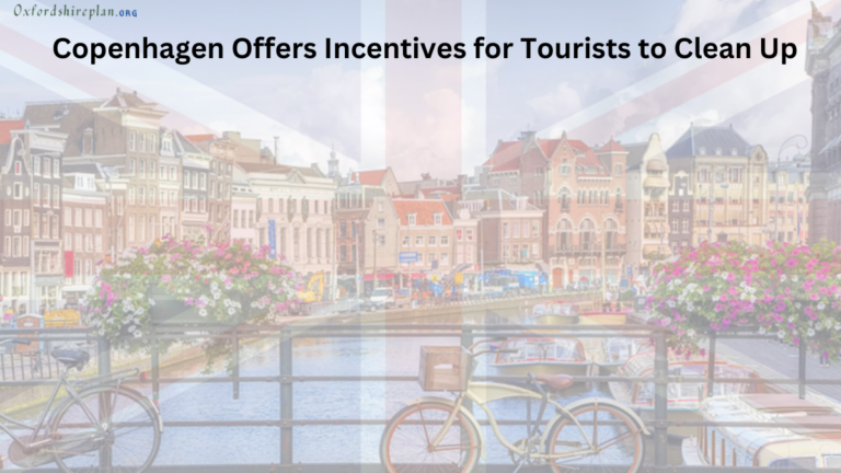 Copenhagen Offers Incentives for Tourists to Clean Up