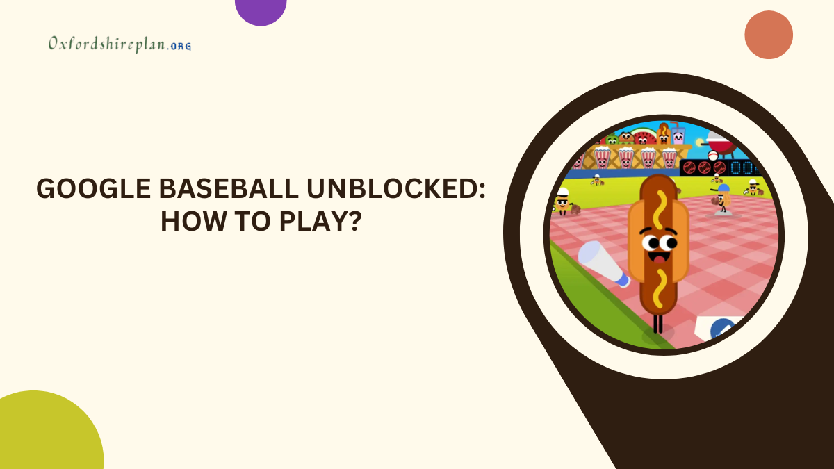 GOOGLE BASEBALL UNBLOCKED