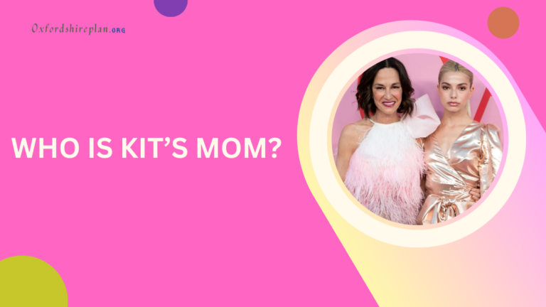 who is kit's mom