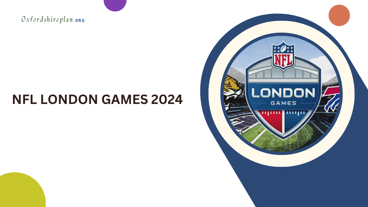 NFL London Games 2024