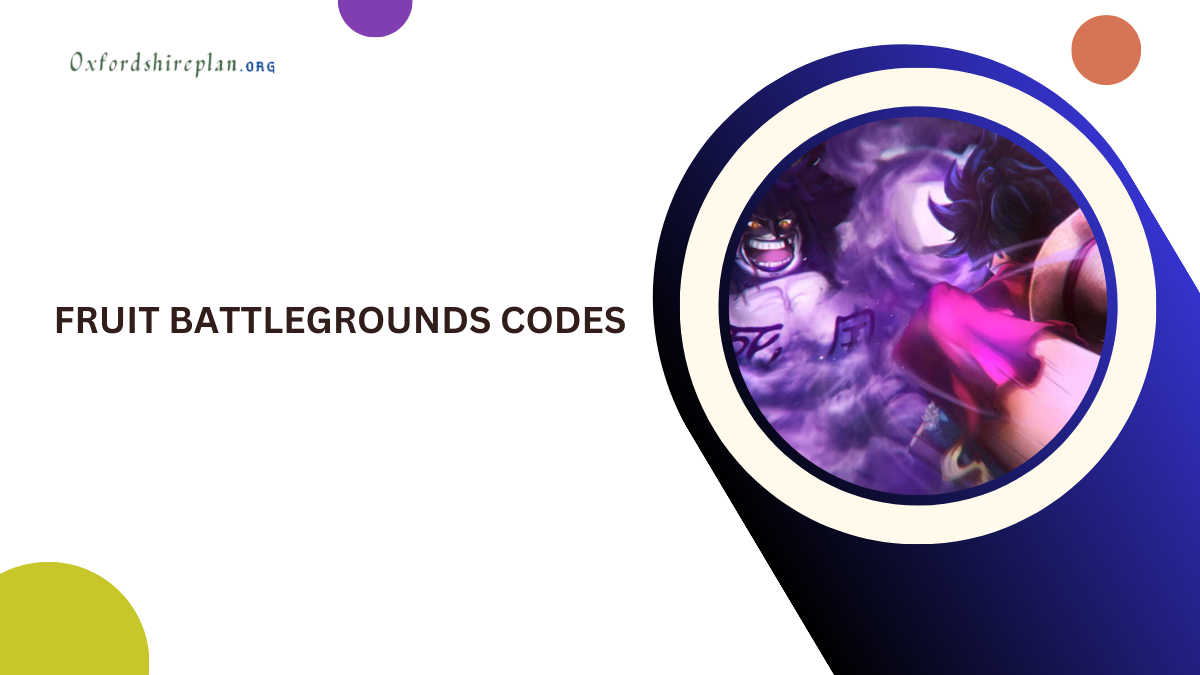 Fruit Battlegrounds codes