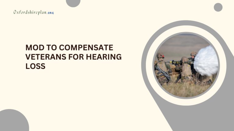 MoD to Compensate Veterans for Hearing Loss