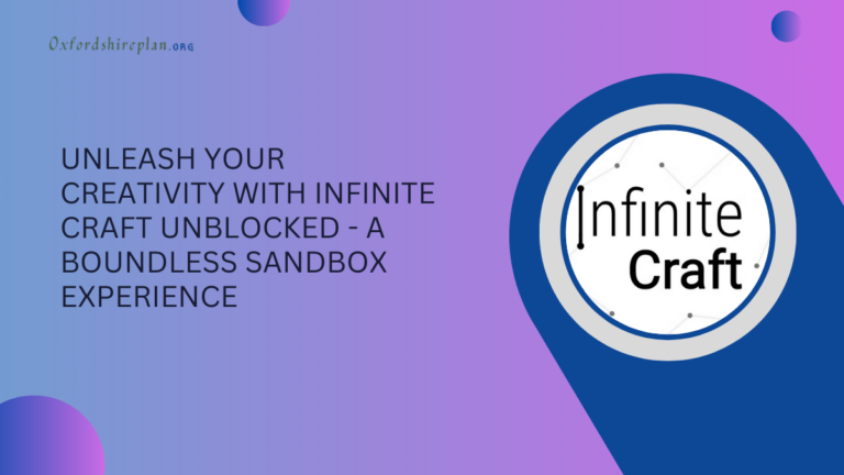 Unleash Your Creativity with Infinite Craft Unblocked - A Boundless Sandbox Experience