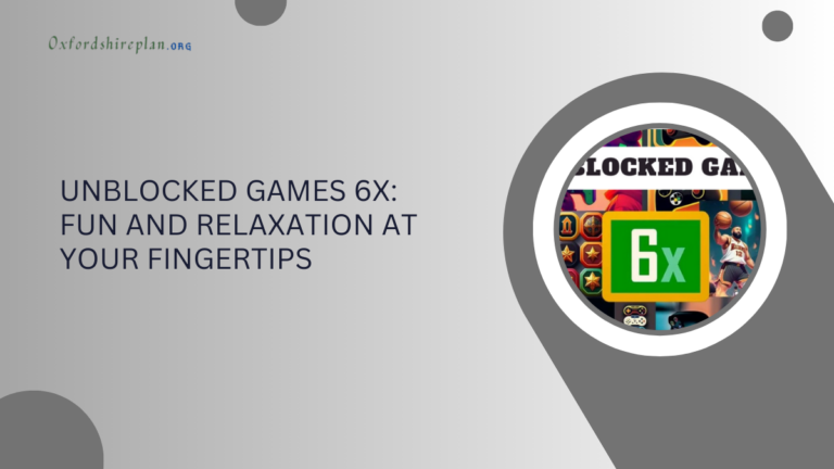 Unblocked Games 6X: Fun and Relaxation at Your Fingertips