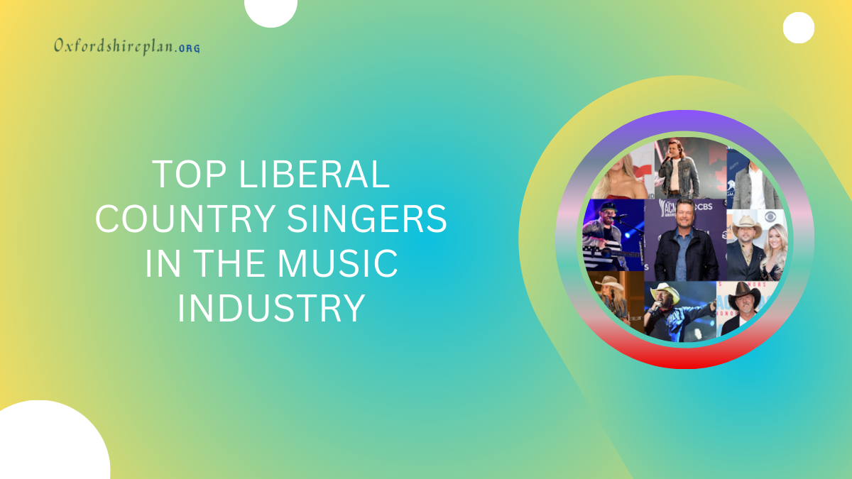 liberal country singers