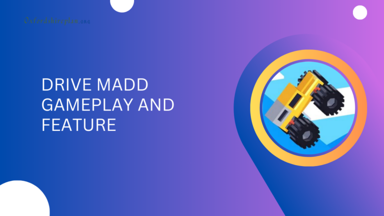 Drive Madd Gameplay and Feature