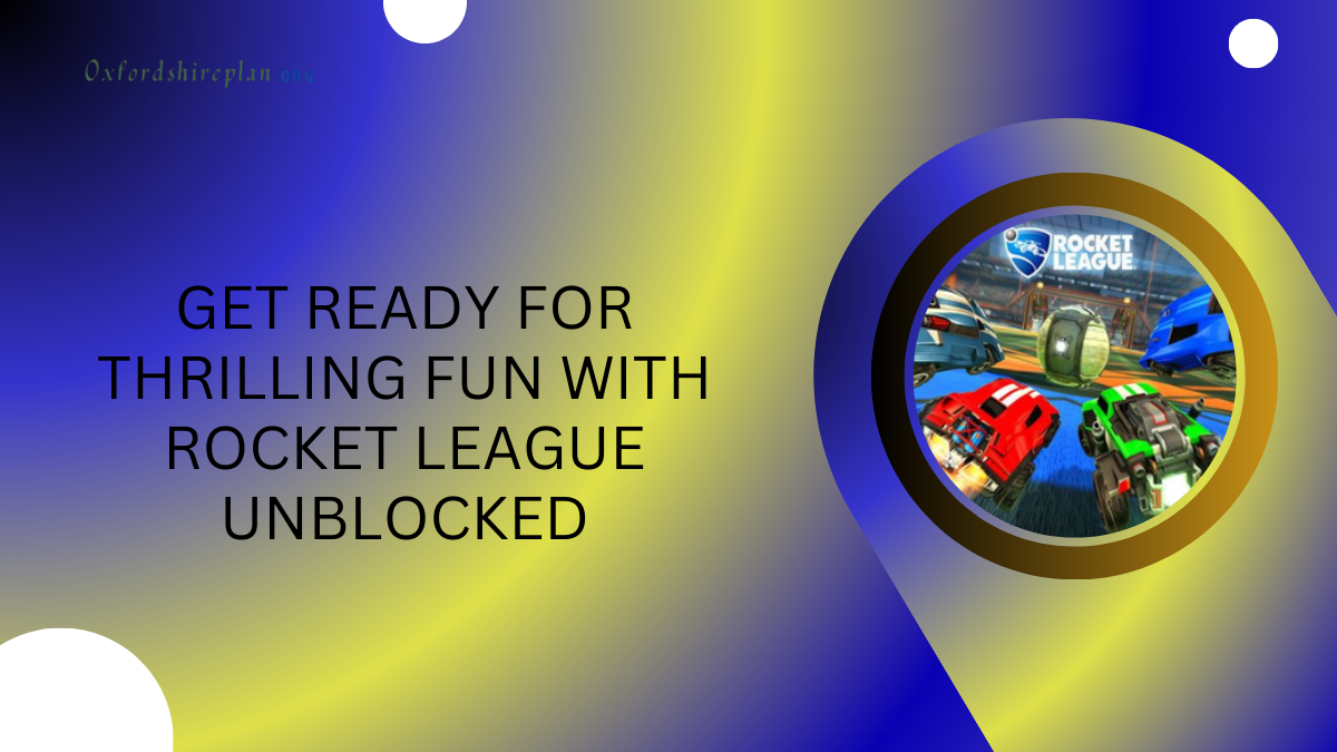 Rocket League Unblocked