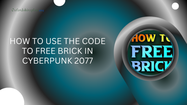 Code to Free Brick