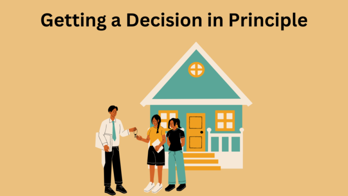 Getting a Decision in Principle