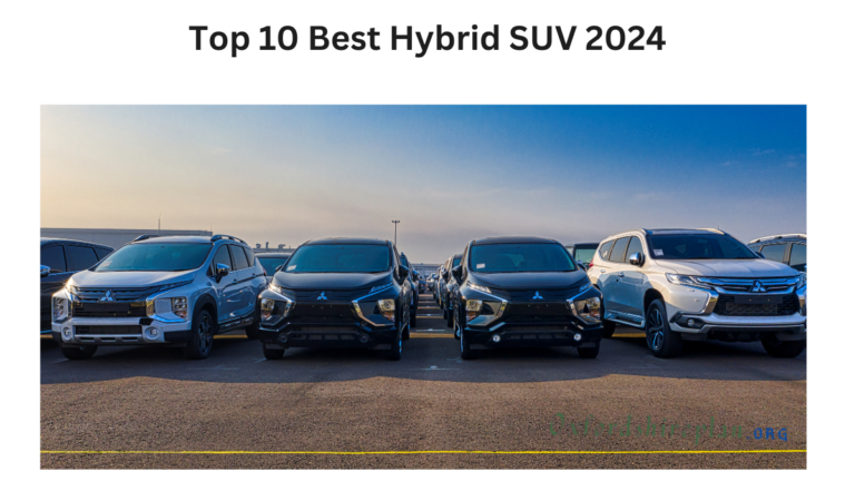 best hybrid SUV 2024