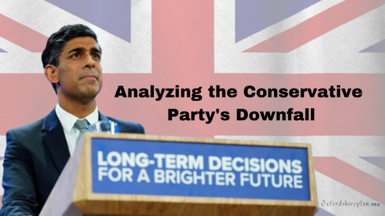 downfall of conservative party