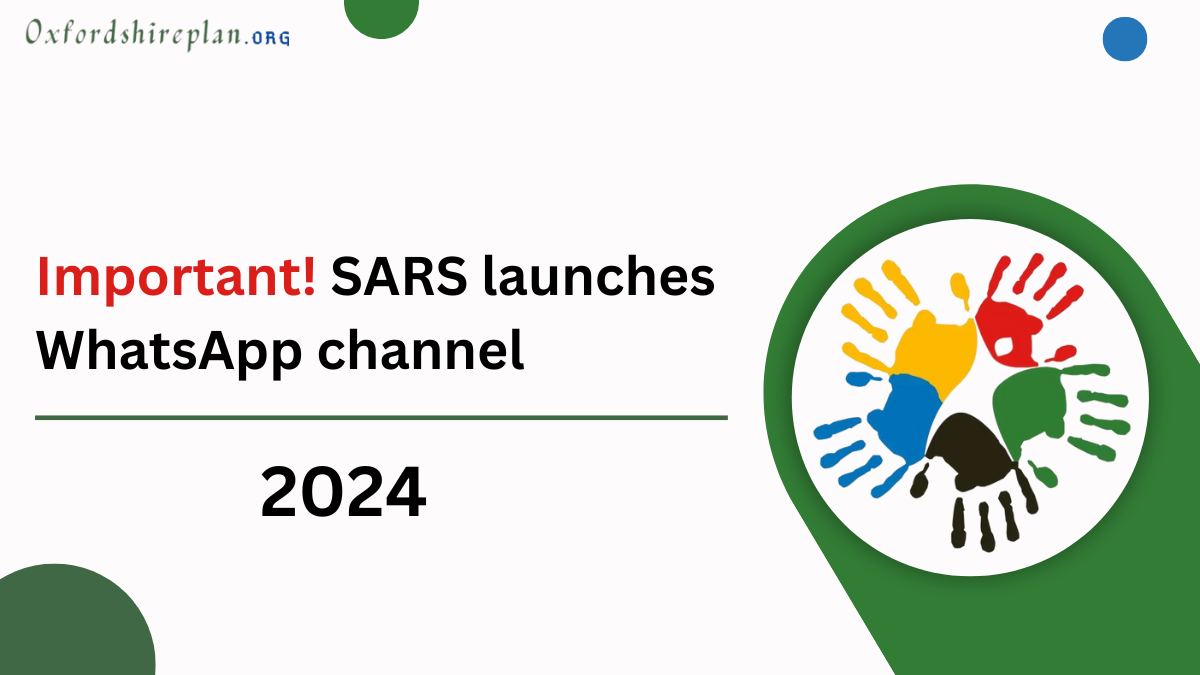 Important! SARS launches WhatsApp channel to check your tax Status