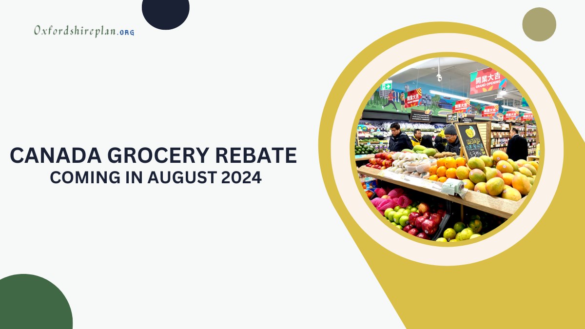 grocery rebate 2024