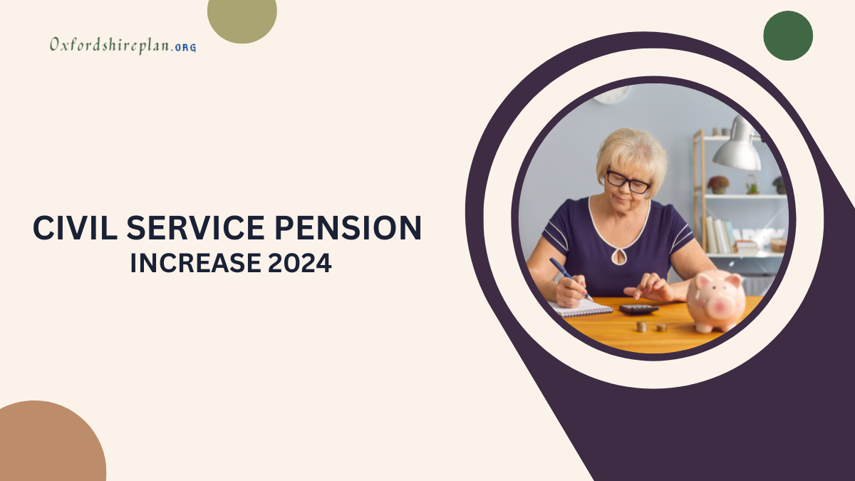 civil service pension increase 2024