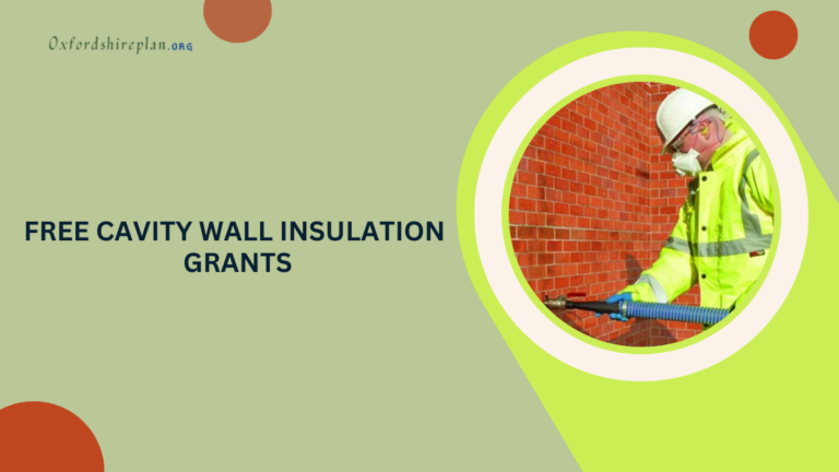 Free Cavity Wall Insulation Grants