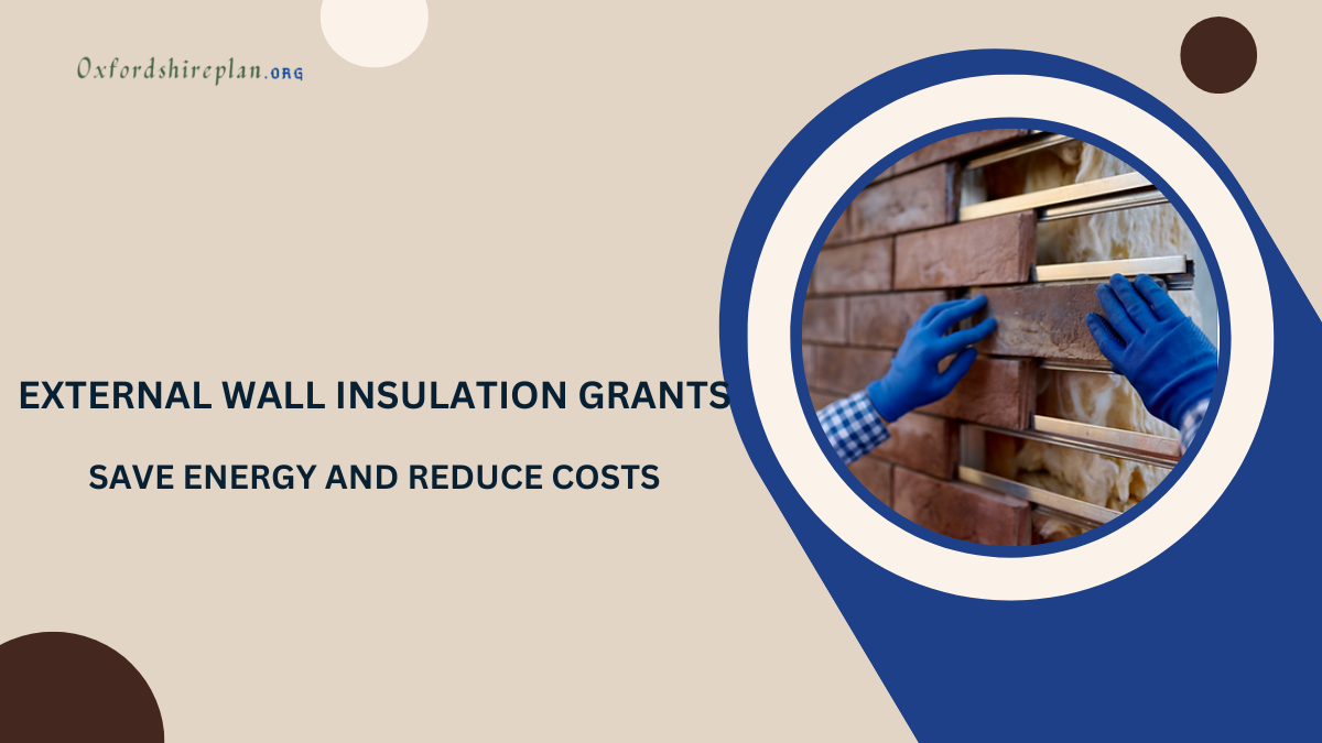 External wall insulation grants