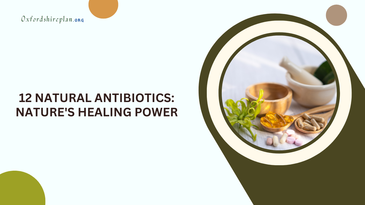 natural antibiotics