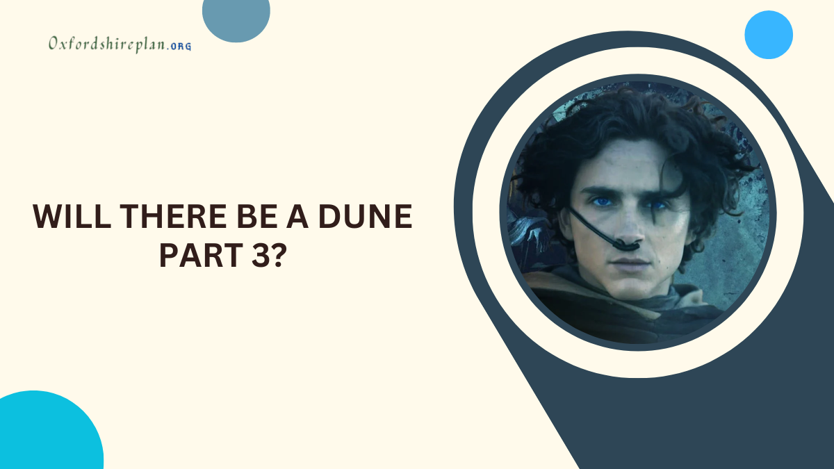 will there be a dune part 3