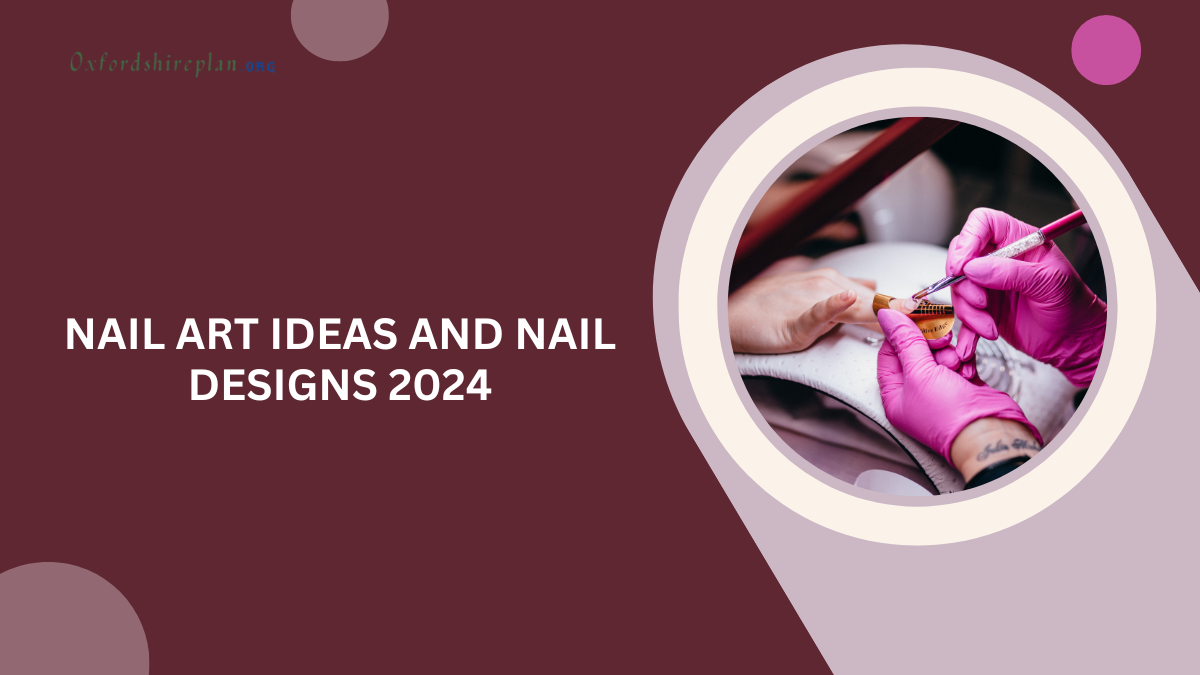 Nail designs 2024