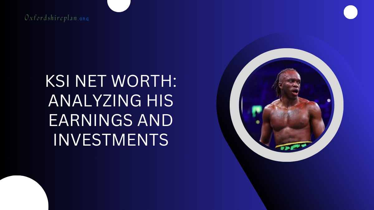 KSI net worth