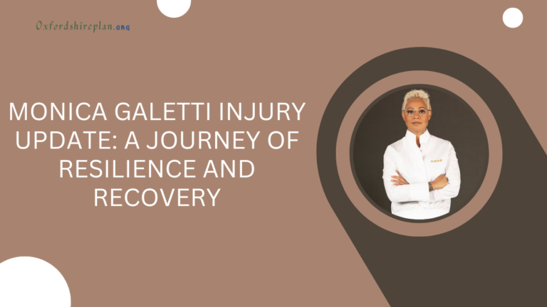 Monica Galetti Injury Update