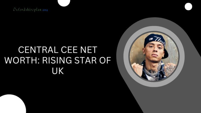 Central Cee Net Worth