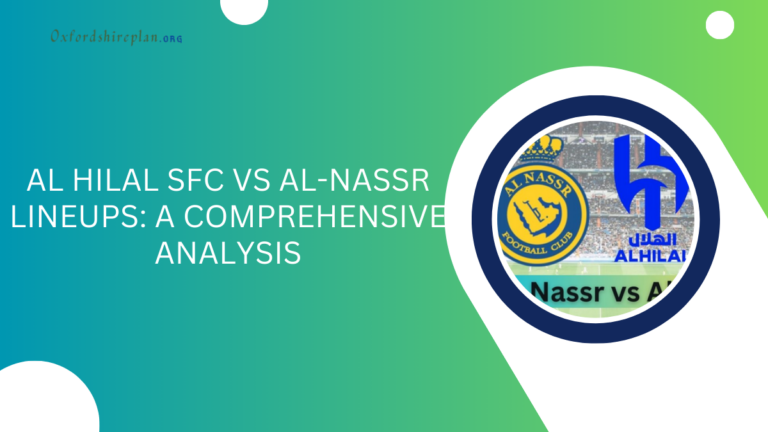 Al hilal sfc vs Al-nassr lineups