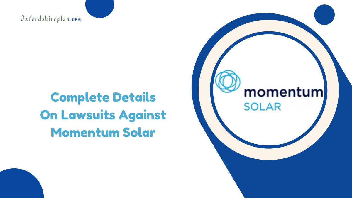 Momentum Solar Lawsuit