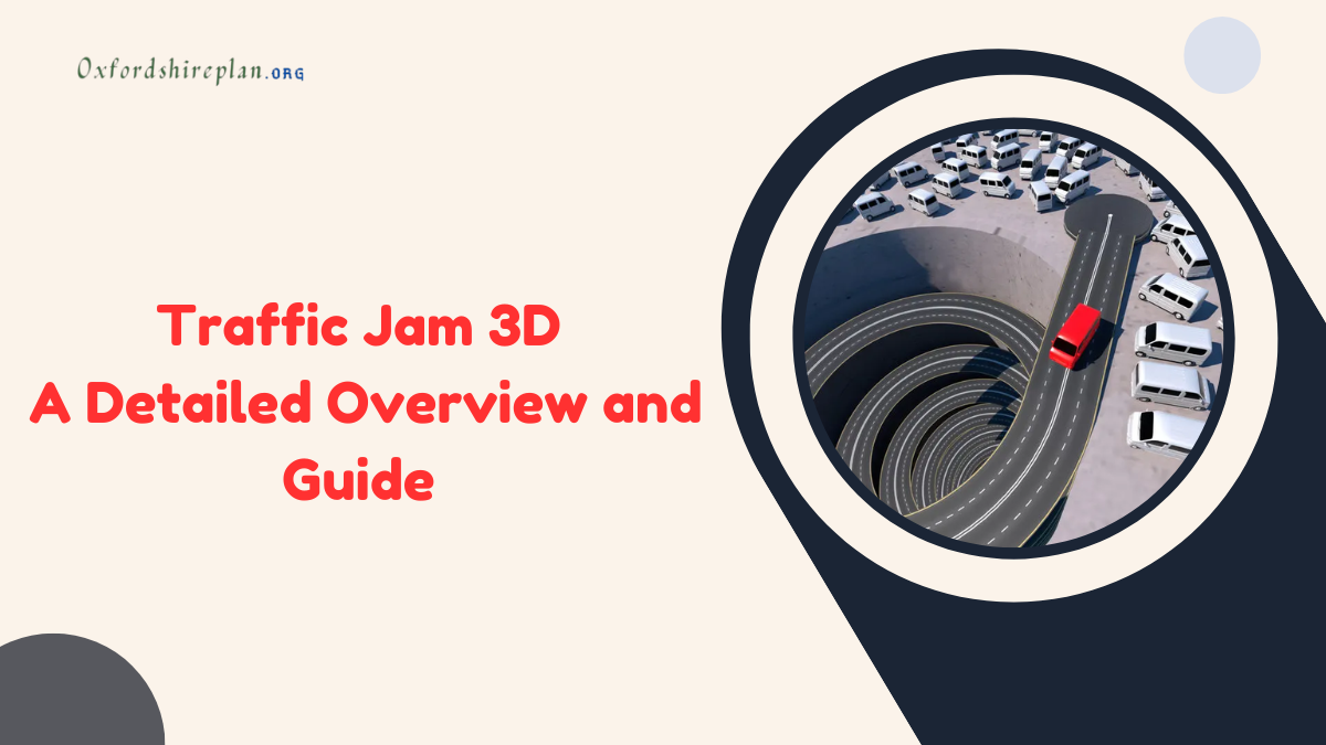 traffic jam 3d