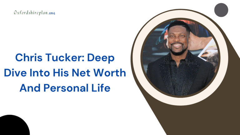 Chris Tucker: Deep Dive Into His Net Worth And Personal Life