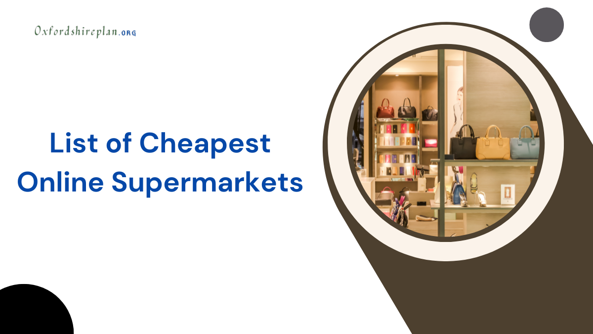 cheapest supermarkets uk