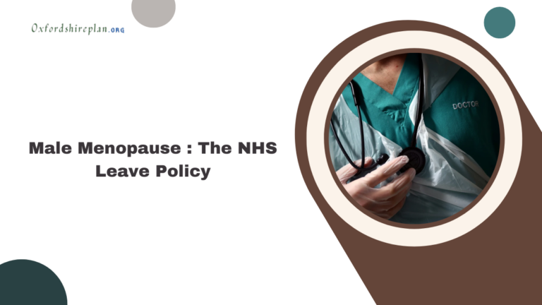 nhs male menopause leave