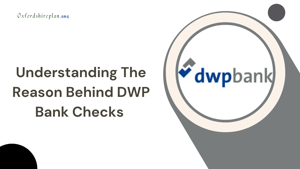 dwp bank checks