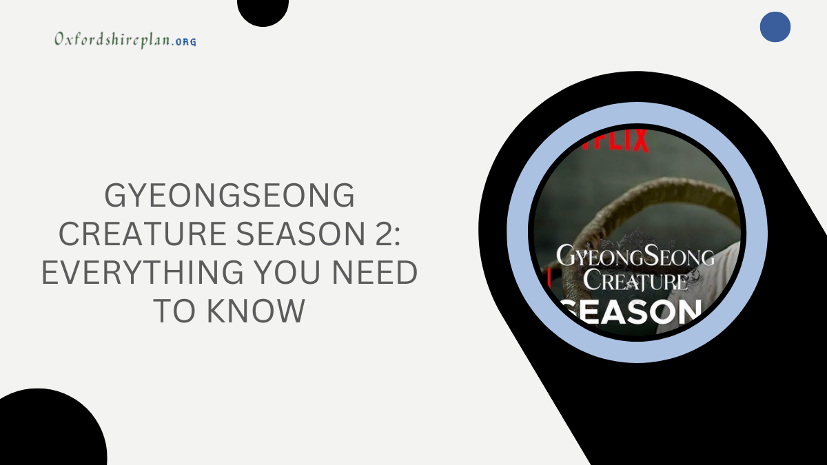 Gyeongseong Creature Season 2: Everything You Need to Know